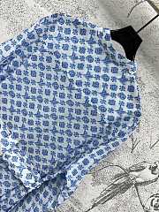 Louis Vuitton LV 3D Monogram Shirt Dress - 4