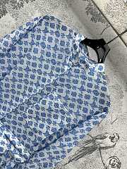 Louis Vuitton LV 3D Monogram Shirt Dress - 3