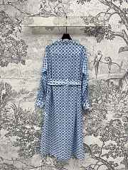 Louis Vuitton LV 3D Monogram Shirt Dress - 2