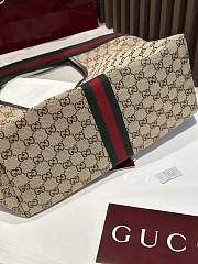 Gucci Giglio Large Tote Bag 60x47x16cm - 4