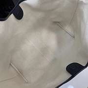 Gucci Giglio Large Tote Bag Blue 60x47x16cm - 2