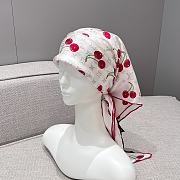 Louis Vuitton LV x TM Monogram White Cerise Square 90x90cm - 4