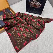 Louis Vuitton LV x TM Monogram Brown Square 90x90cm - 3