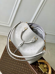 Louis Vuitton Speedy Soft 30 Bag Grey 30x21x17cm - 6