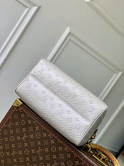 Louis Vuitton Speedy Soft 30 Bag Grey 30x21x17cm - 3