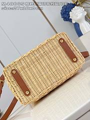 Louis Vuitton LV Capucines BB Raffia Brown 27x9x18cm - 4