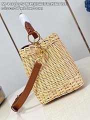 Louis Vuitton LV Capucines BB Raffia Brown 27x9x18cm - 3