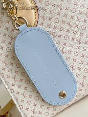 Louis Vuitton LV OnTheGo PM H27 Azure Blue/Sand 25x19x11.5cm - 2
