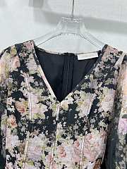 Zimmermann Illustration Black Mini Dress - 3