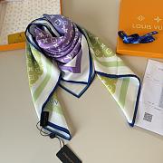 Louis Vuitton LV Sunrise Aquarelle Square Scarf 90x90cm - 2