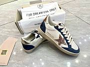 Golden Goose Sneaker White Blue - 5