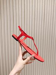 Louis Vuitton LV Sunkiss Sandal Red - 4