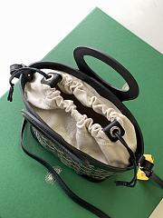 Goyard Beluga PM Goyardin/Canvas Black 24x25x10cm - 5