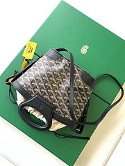 Goyard Beluga PM Goyardin/Canvas Black 24x25x10cm - 2