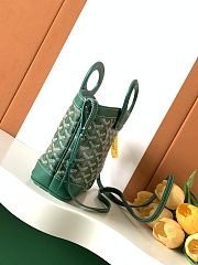 Goyard Beluga PM Goyardin/Canvas Green 24x25x10cm - 2