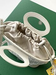 Goyard Beluga PM Goyardin/Canvas White 24x25x10cm - 3