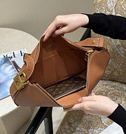 Louis Vuitton LV Low Key Cookie MM Cognac 32x26x5cm - 6