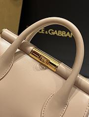 Dolce & Gabbana DG Marlene Frame Tote Bag Pink 19x13.5x7cm - 6