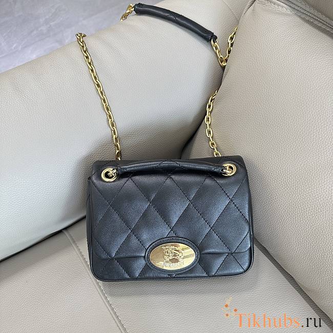 Burberry Small Strand Black Bag 20.5x7.5x16cm - 1