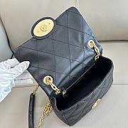 Burberry Small Strand Black Bag 20.5x7.5x16cm - 4