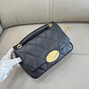 Burberry Small Strand Black Bag 20.5x7.5x16cm - 3
