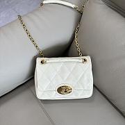 Burberry Small Strand White Bag 20.5x7.5x16cm - 1