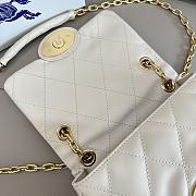 Burberry Small Strand White Bag 20.5x7.5x16cm - 5