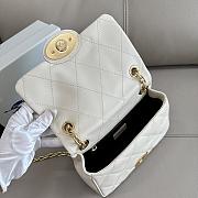 Burberry Small Strand White Bag 20.5x7.5x16cm - 4