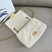 Burberry Small Strand White Bag 20.5x7.5x16cm - 3