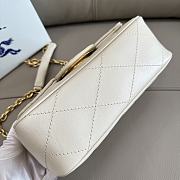 Burberry Small Strand White Bag 20.5x7.5x16cm - 2