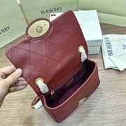 Burberry Small Strand Red Bag 20.5x7.5x16cm - 6