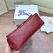 Burberry Small Strand Red Bag 20.5x7.5x16cm - 5