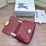 Burberry Small Strand Red Bag 20.5x7.5x16cm - 4