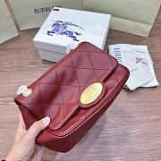 Burberry Small Strand Red Bag 20.5x7.5x16cm - 3