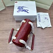 Burberry Small Strand Red Bag 20.5x7.5x16cm - 2