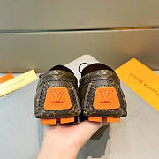 Louis Vuitton LV Driver Brown Moccasins Sneaker - 5