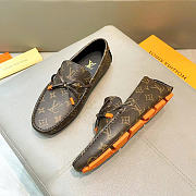 Louis Vuitton LV Driver Brown Moccasins Sneaker - 4
