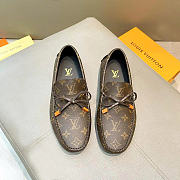 Louis Vuitton LV Driver Brown Moccasins Sneaker - 2