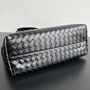 Bottega Veneta Avenue Intrecciato Black Tote Bag 35x44x17cm - 5