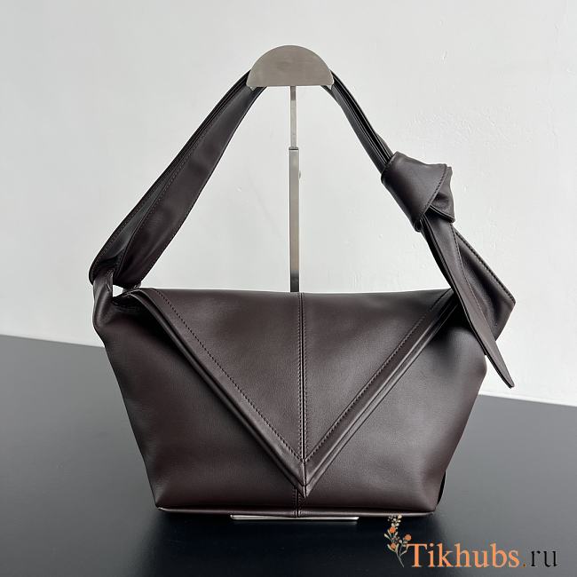Bottega Veneta Small Sawyer Brown Bag 25x17x12cm - 1