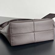 Bottega Veneta Small Sawyer Brown Bag 25x17x12cm - 4