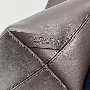 Bottega Veneta Small Sawyer Brown Bag 25x17x12cm - 3