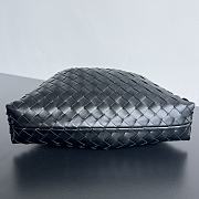 Bottega Veneta LV Dustbag Notte Black Bag 33x19x8cm - 6