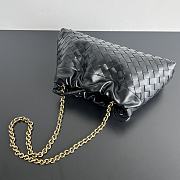 Bottega Veneta LV Dustbag Notte Black Bag 33x19x8cm - 4