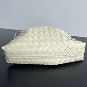 Bottega Veneta LV Dustbag Notte White Bag 33x19x8cm - 2