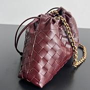 Bottega Veneta LV Dustbag Notte Red Wine Bag 33x19x8cm - 3