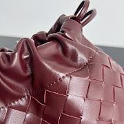 Bottega Veneta LV Dustbag Notte Red Wine Bag 33x19x8cm - 2