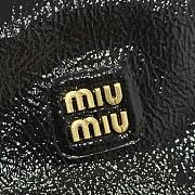 Miu Miu Mini Bag Black Naplak 18x14x11cm - 3