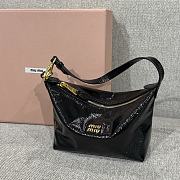 Miu Miu Mini Bag Black Naplak 18x14x11cm - 2