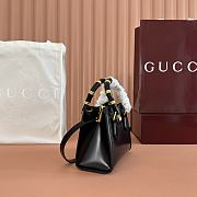 Gucci Diana Small Black Tote Bag 20x16x10cm - 3